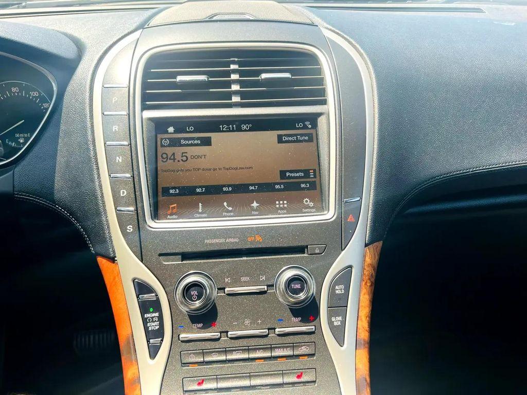 used 2018 Lincoln MKX car, priced at $14,500