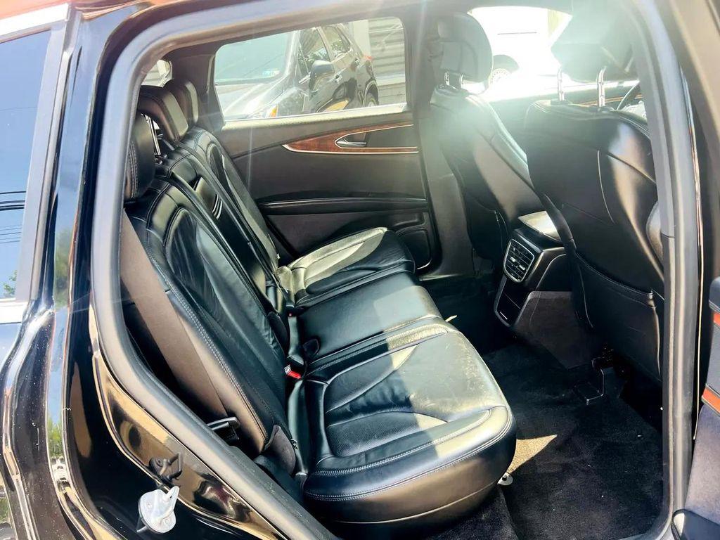 used 2018 Lincoln MKX car, priced at $14,500