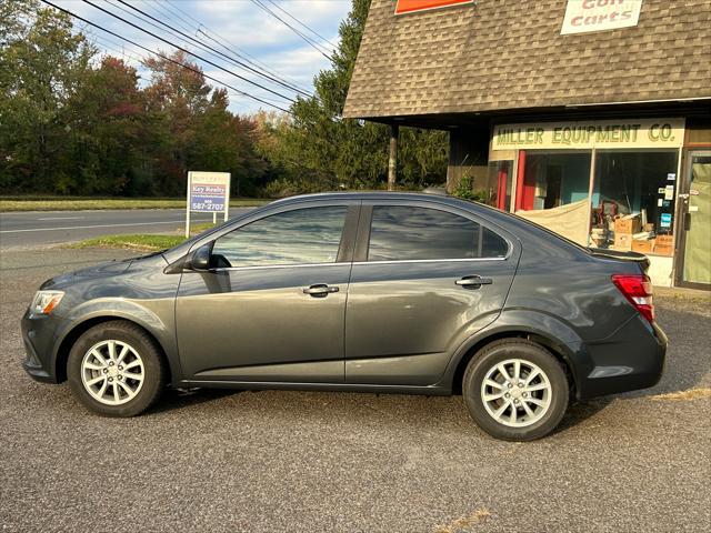 used 2017 Chevrolet Sonic car, priced at $7,995