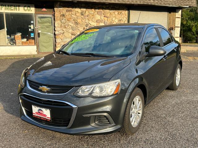 used 2017 Chevrolet Sonic car, priced at $7,995