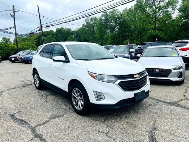 used 2018 Chevrolet Equinox car, priced at $10,995