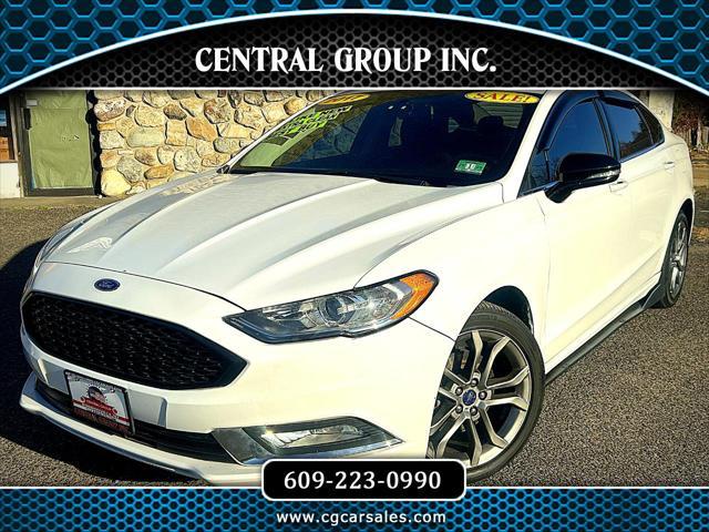 used 2017 Ford Fusion car, priced at $9,995