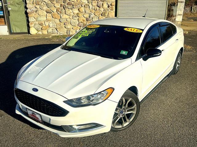 used 2017 Ford Fusion car, priced at $9,995