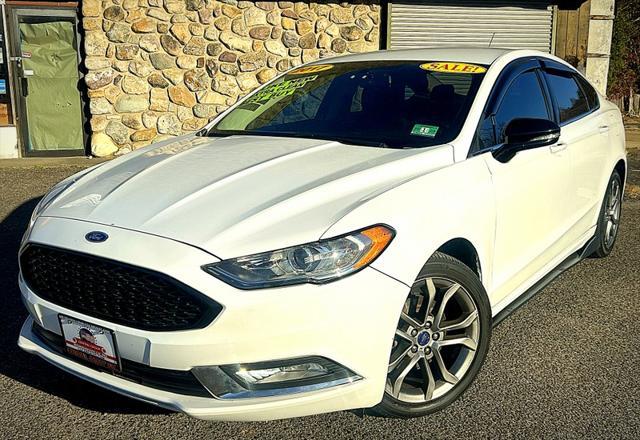 used 2017 Ford Fusion car, priced at $9,995