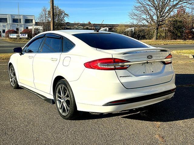 used 2017 Ford Fusion car, priced at $9,995