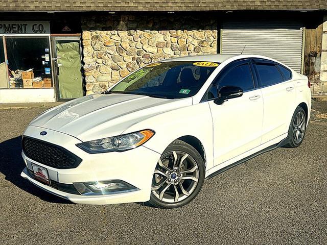 used 2017 Ford Fusion car, priced at $9,995