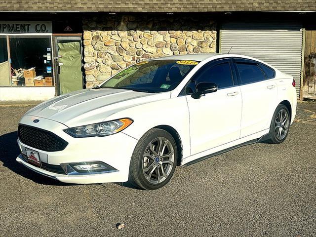 used 2017 Ford Fusion car, priced at $9,995