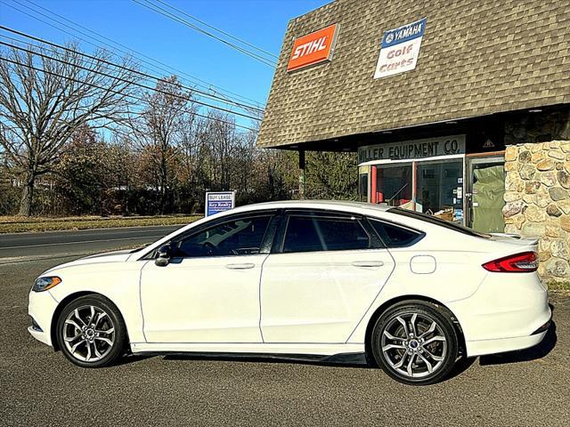 used 2017 Ford Fusion car, priced at $9,995