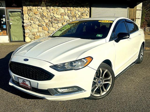 used 2017 Ford Fusion car, priced at $9,995