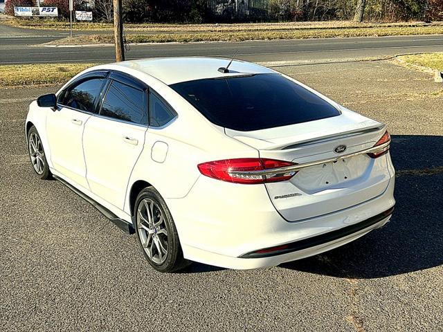 used 2017 Ford Fusion car, priced at $9,995