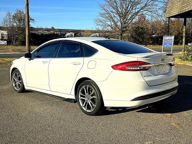 used 2017 Ford Fusion car, priced at $9,995