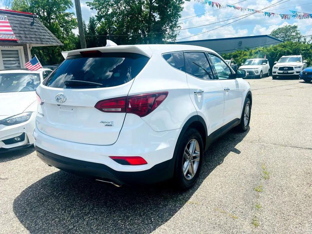 used 2017 Hyundai Santa Fe Sport car, priced at $9,995