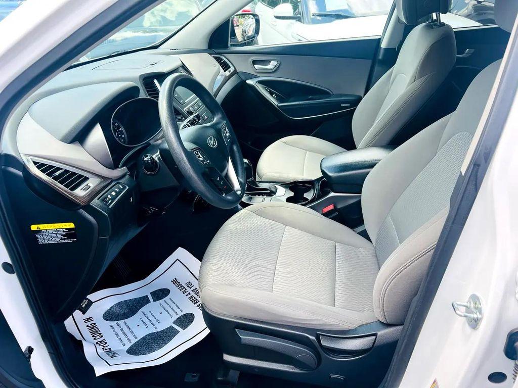 used 2017 Hyundai Santa Fe Sport car, priced at $9,995