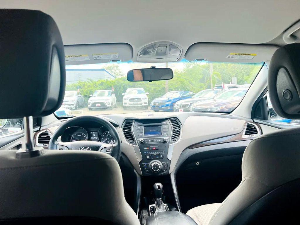used 2017 Hyundai Santa Fe Sport car, priced at $9,995