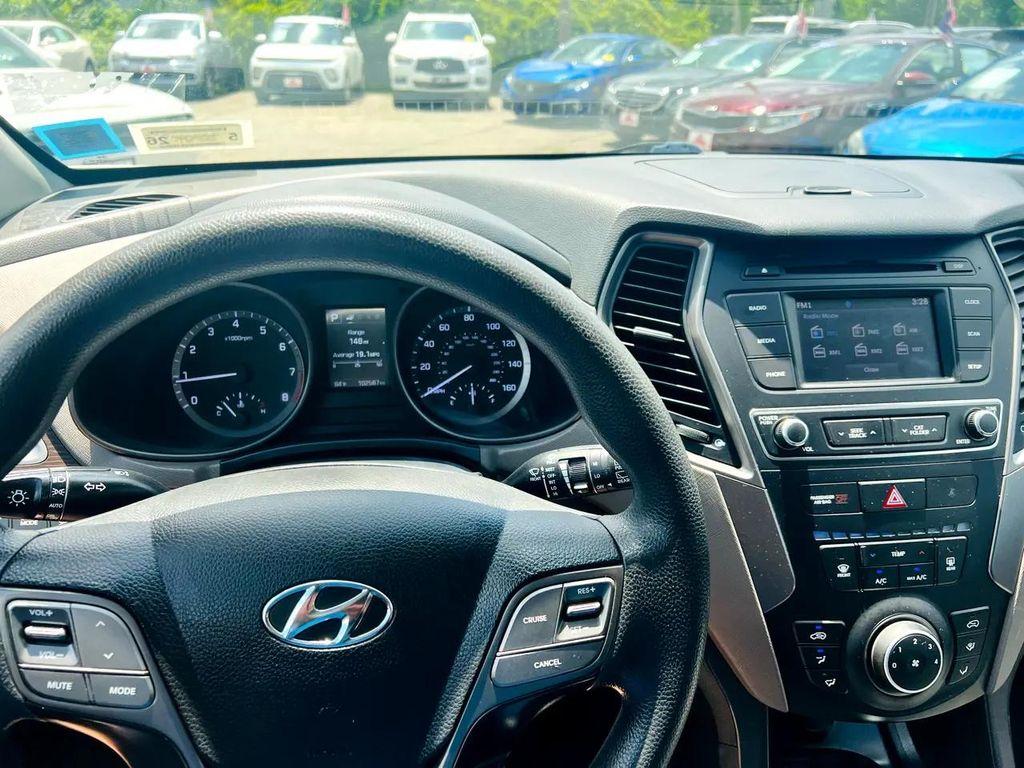 used 2017 Hyundai Santa Fe Sport car, priced at $9,995