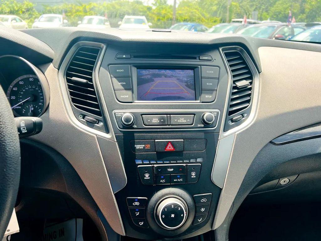 used 2017 Hyundai Santa Fe Sport car, priced at $9,995