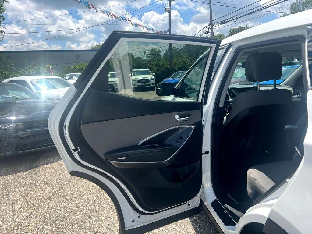 used 2017 Hyundai Santa Fe Sport car, priced at $9,995