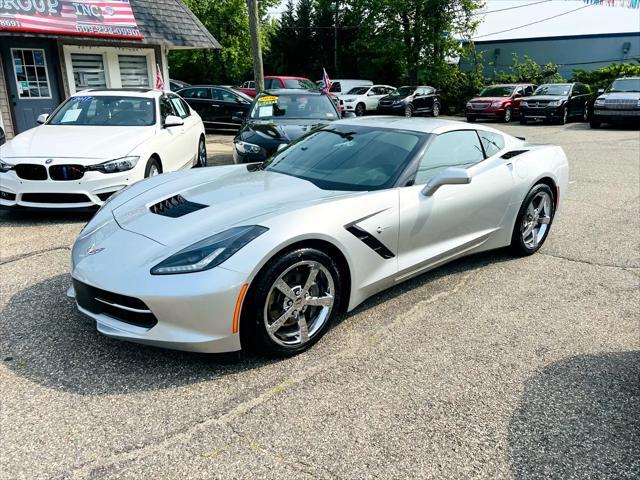 used 2015 Chevrolet Corvette car, priced at $40,995