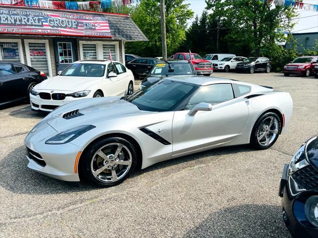 used 2015 Chevrolet Corvette car, priced at $40,995