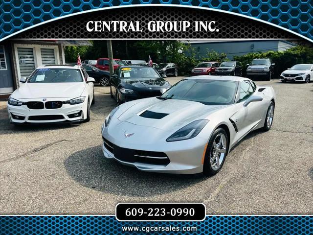 used 2015 Chevrolet Corvette car, priced at $40,995
