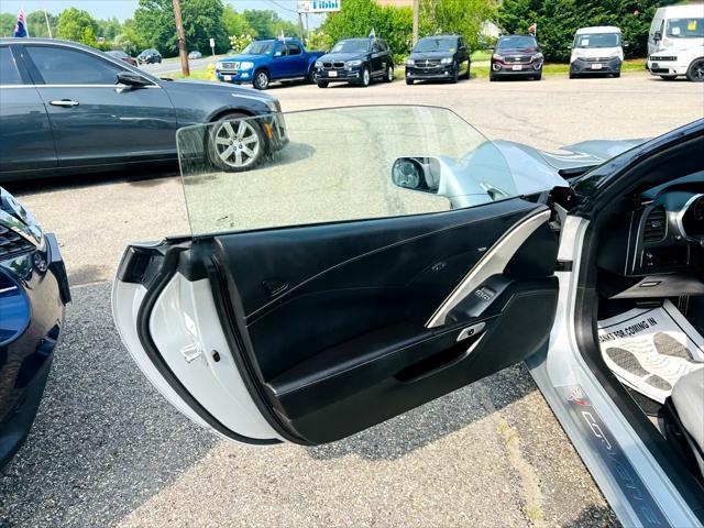 used 2015 Chevrolet Corvette car, priced at $40,995
