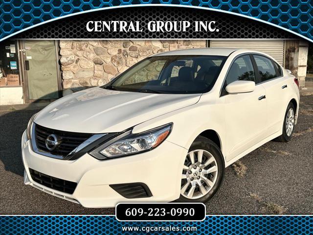 used 2017 Nissan Altima car, priced at $9,995