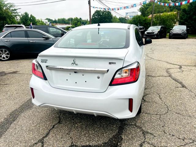 used 2021 Mitsubishi Mirage G4 car, priced at $10,495
