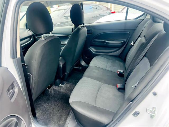 used 2021 Mitsubishi Mirage G4 car, priced at $10,495