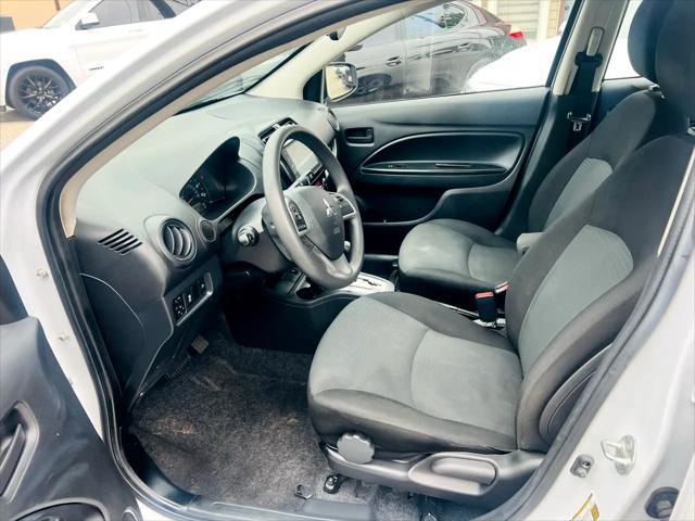 used 2021 Mitsubishi Mirage G4 car, priced at $10,495
