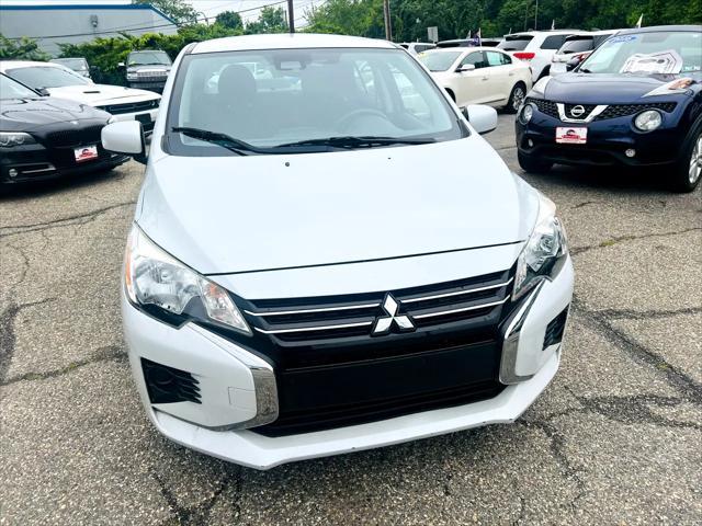 used 2021 Mitsubishi Mirage G4 car, priced at $10,495
