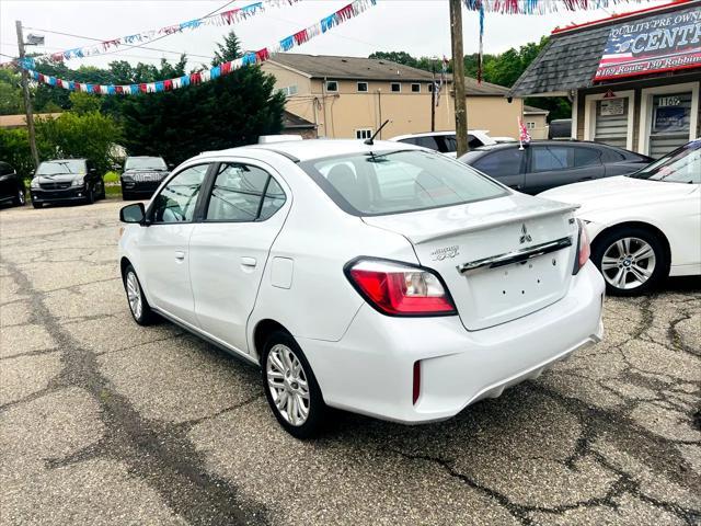 used 2021 Mitsubishi Mirage G4 car, priced at $10,495