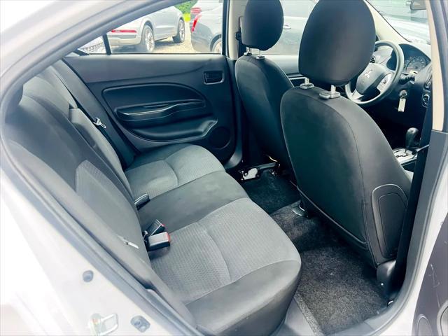 used 2021 Mitsubishi Mirage G4 car, priced at $10,495