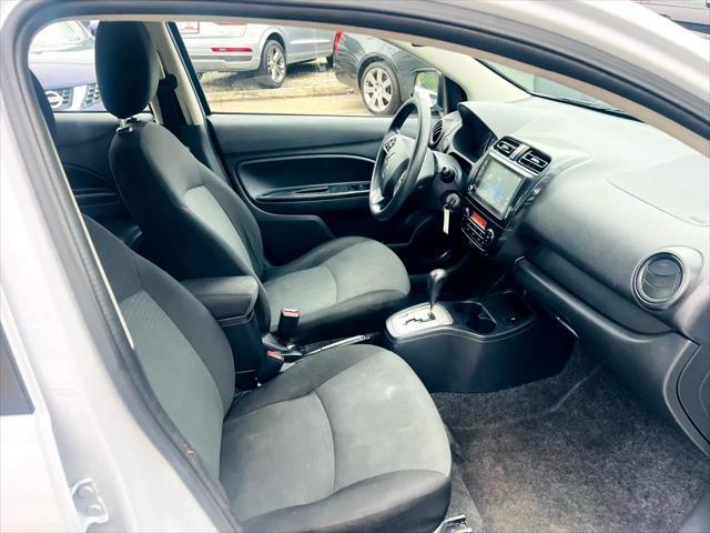 used 2021 Mitsubishi Mirage G4 car, priced at $10,495