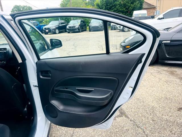 used 2021 Mitsubishi Mirage G4 car, priced at $10,495