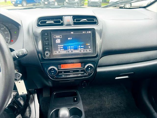 used 2021 Mitsubishi Mirage G4 car, priced at $10,495