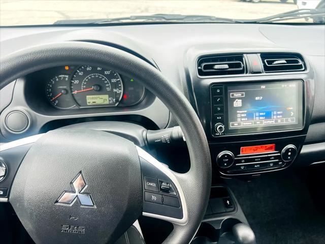 used 2021 Mitsubishi Mirage G4 car, priced at $10,495