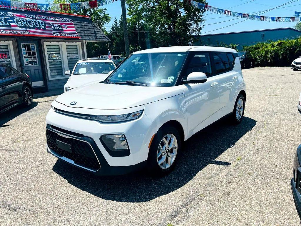 used 2021 Kia Soul car, priced at $10,495