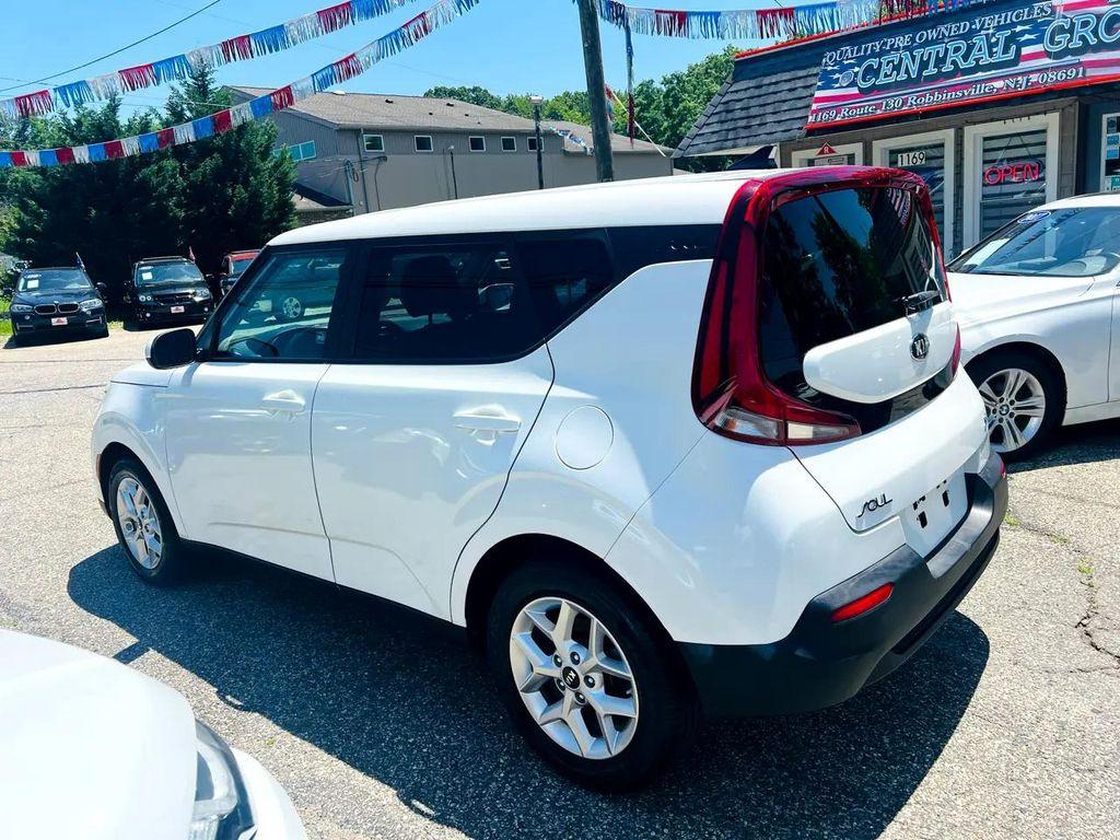 used 2021 Kia Soul car, priced at $10,495