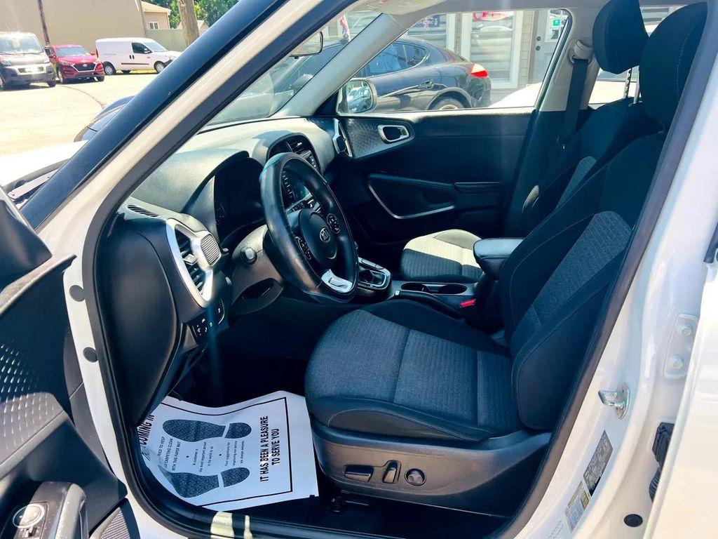 used 2021 Kia Soul car, priced at $10,495