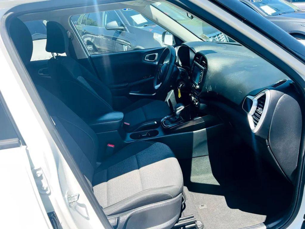 used 2021 Kia Soul car, priced at $10,495