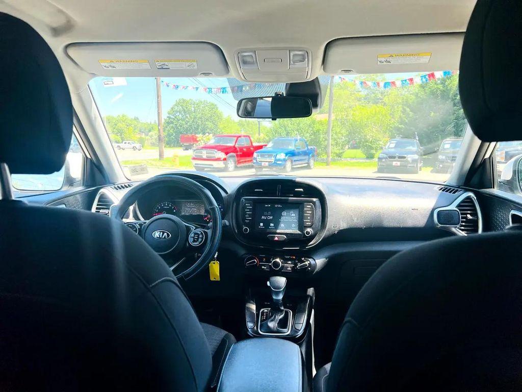 used 2021 Kia Soul car, priced at $10,495