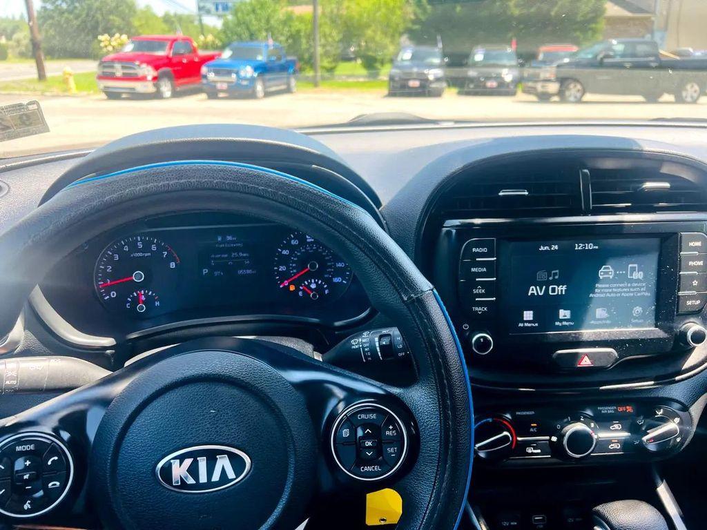 used 2021 Kia Soul car, priced at $10,495