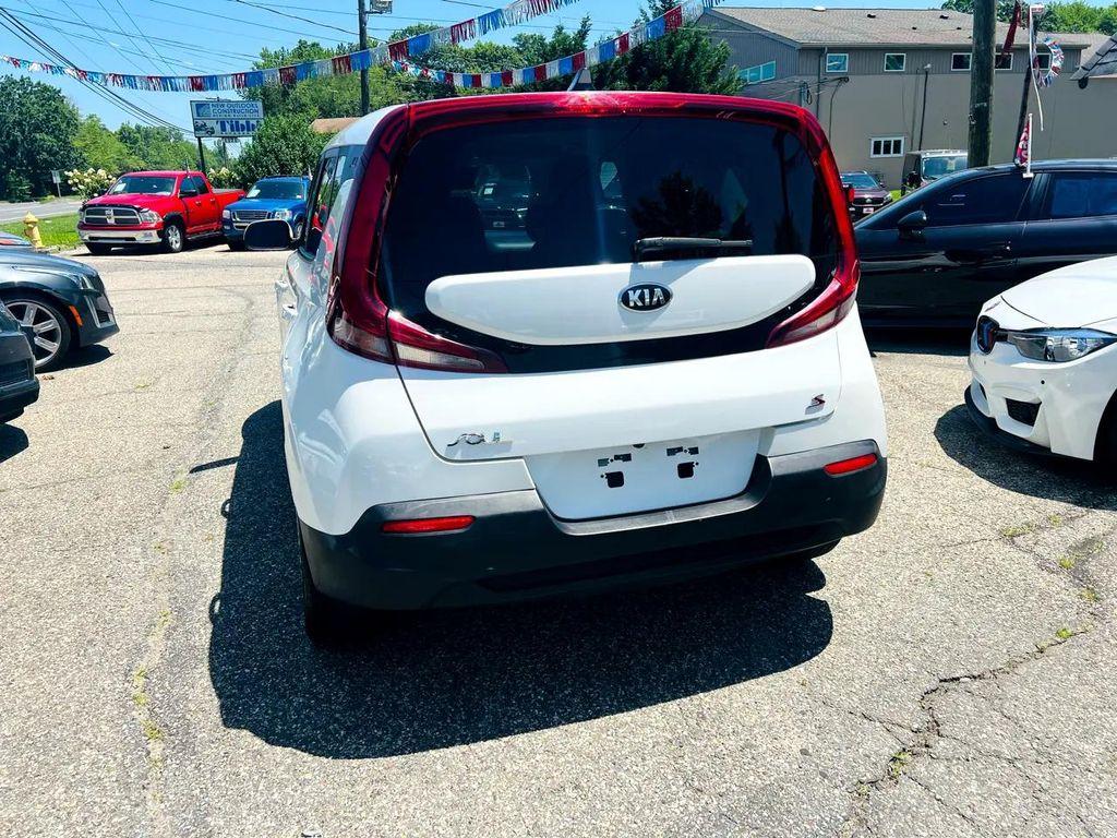 used 2021 Kia Soul car, priced at $10,495