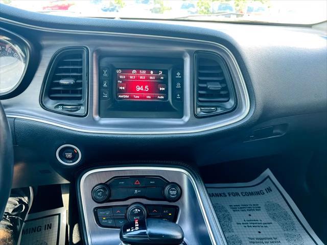 used 2016 Dodge Challenger car, priced at $11,495