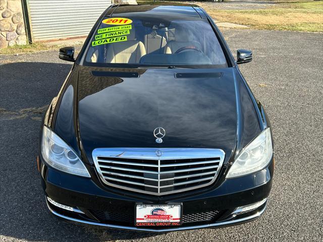 used 2011 Mercedes-Benz S-Class car, priced at $14,995