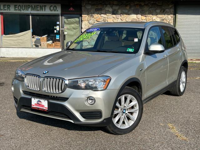 used 2016 BMW X3 car, priced at $11,995