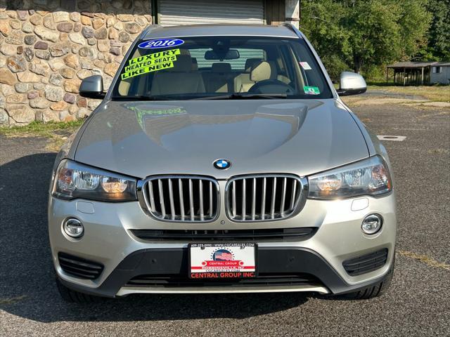 used 2016 BMW X3 car, priced at $11,995