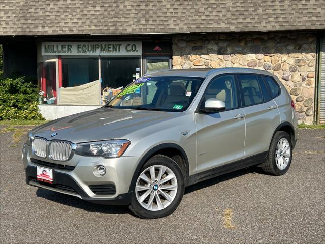 used 2016 BMW X3 car, priced at $11,995