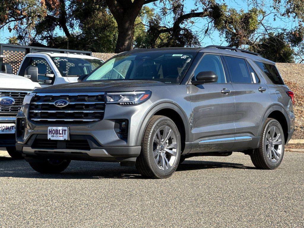 new 2025 Ford Explorer car, priced at $50,710
