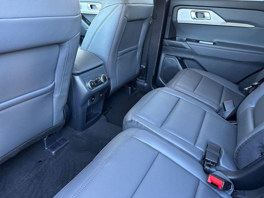 new 2025 Ford Explorer car, priced at $50,710